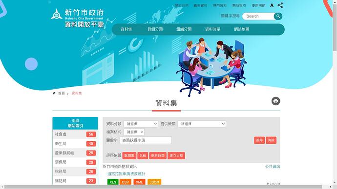 道路挖掘申請 1