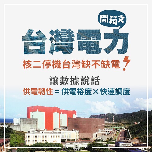 台灣電力 1
