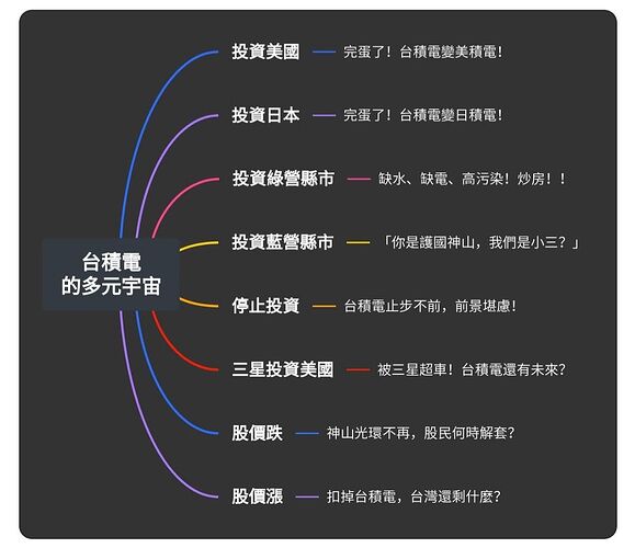 台積電的多元宇宙